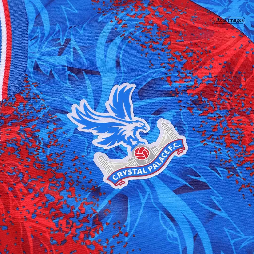 Crystal Palace Football Jersey Home Custom Shirt 2024/25