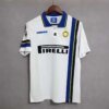 Inter Milan Jersey Custom Away Soccer Jersey 1997/98