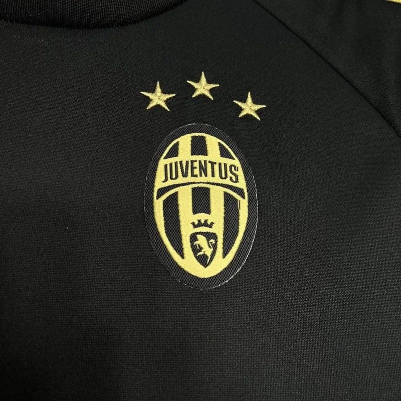Juventus Retro Soccer Jersey Third Away Custom Shirt 2015-16