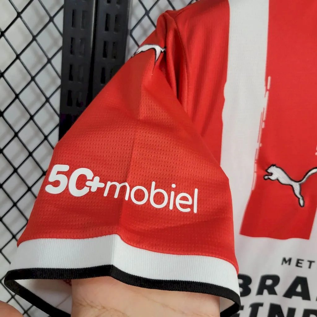 PSV Eindhoven Football Jersey Home Custom Shirt 2024/25