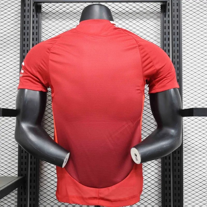 Manchester United Authentic Home Football Jersey Shirt 2024/25