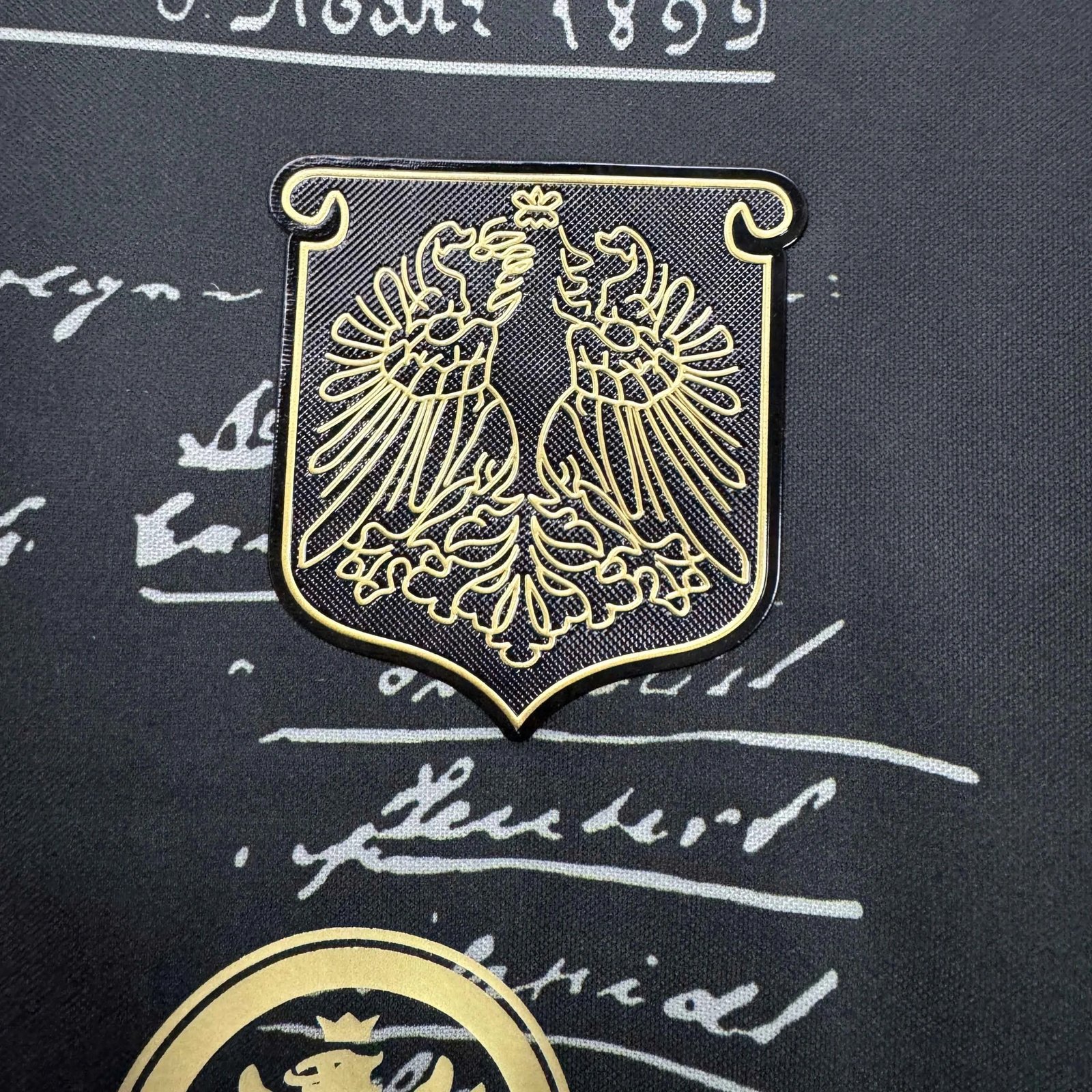 Eintracht Frankfurt Football Jersey 125th Anniversary Edition Shirt 2024/25