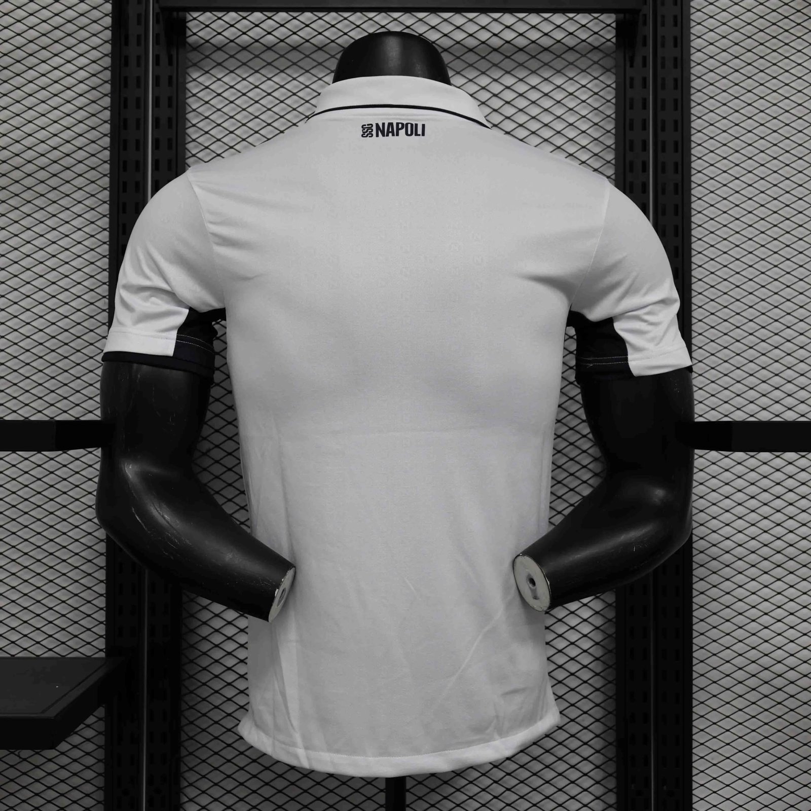 Napoli Authentic Soccer Jersey Away Shirt 2024/25