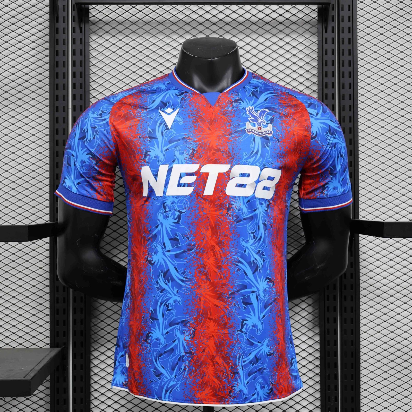 Crystal Palace Authentic Football Jersey Home Shirt 2024/25