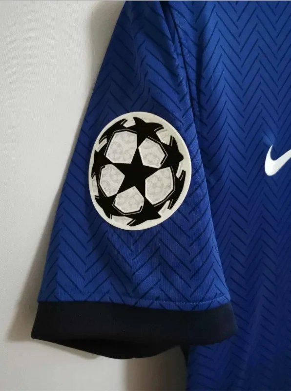 Chelsea Retro Football Jersey Home Shirt UCL Final 2020/21