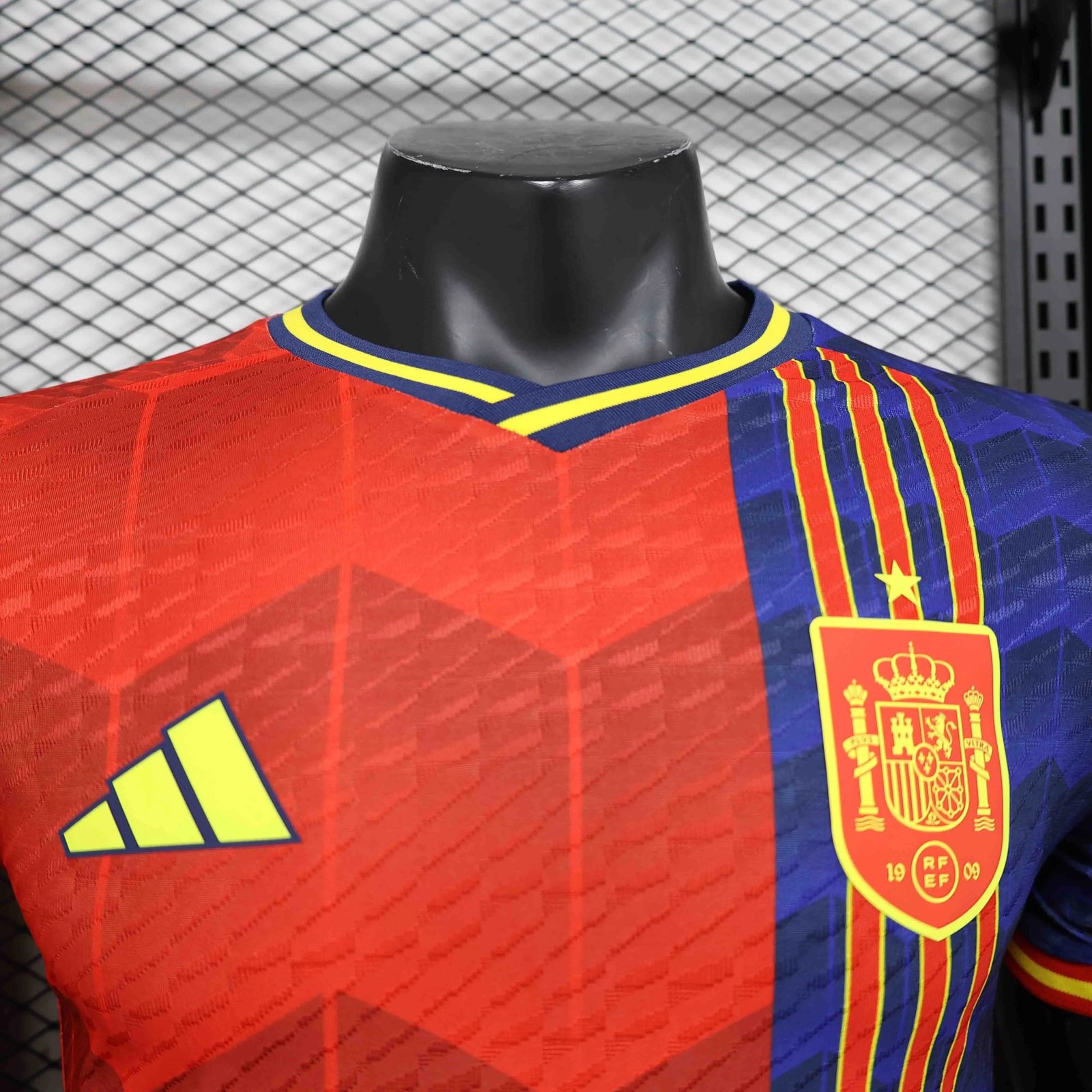 Spain Authentic Soccer Jersey Special Edition Shirt 2024