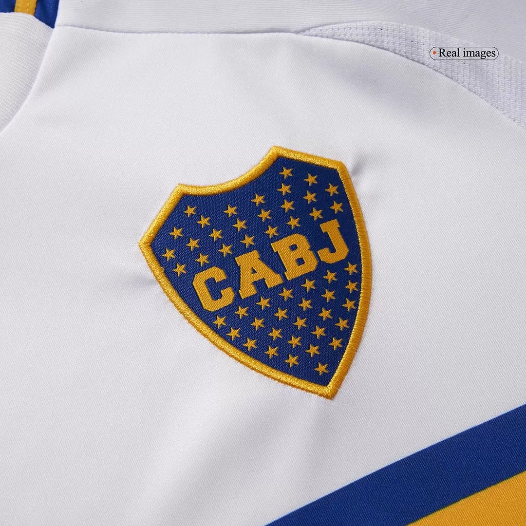 Boca Juniors Soccer Jersey Away Custom Shirt 2024/25
