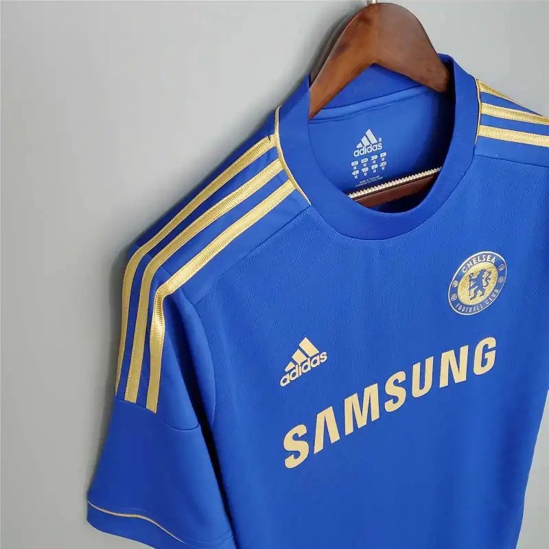 Chelsea Retro Football Jersey Home Shirt 2012/13