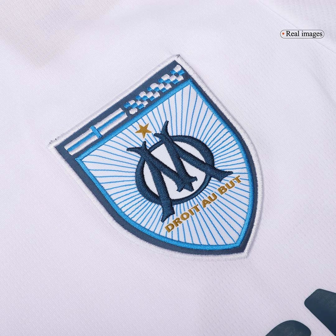 Marseille Soccer Jersey Home Custom Shirt 2024/25
