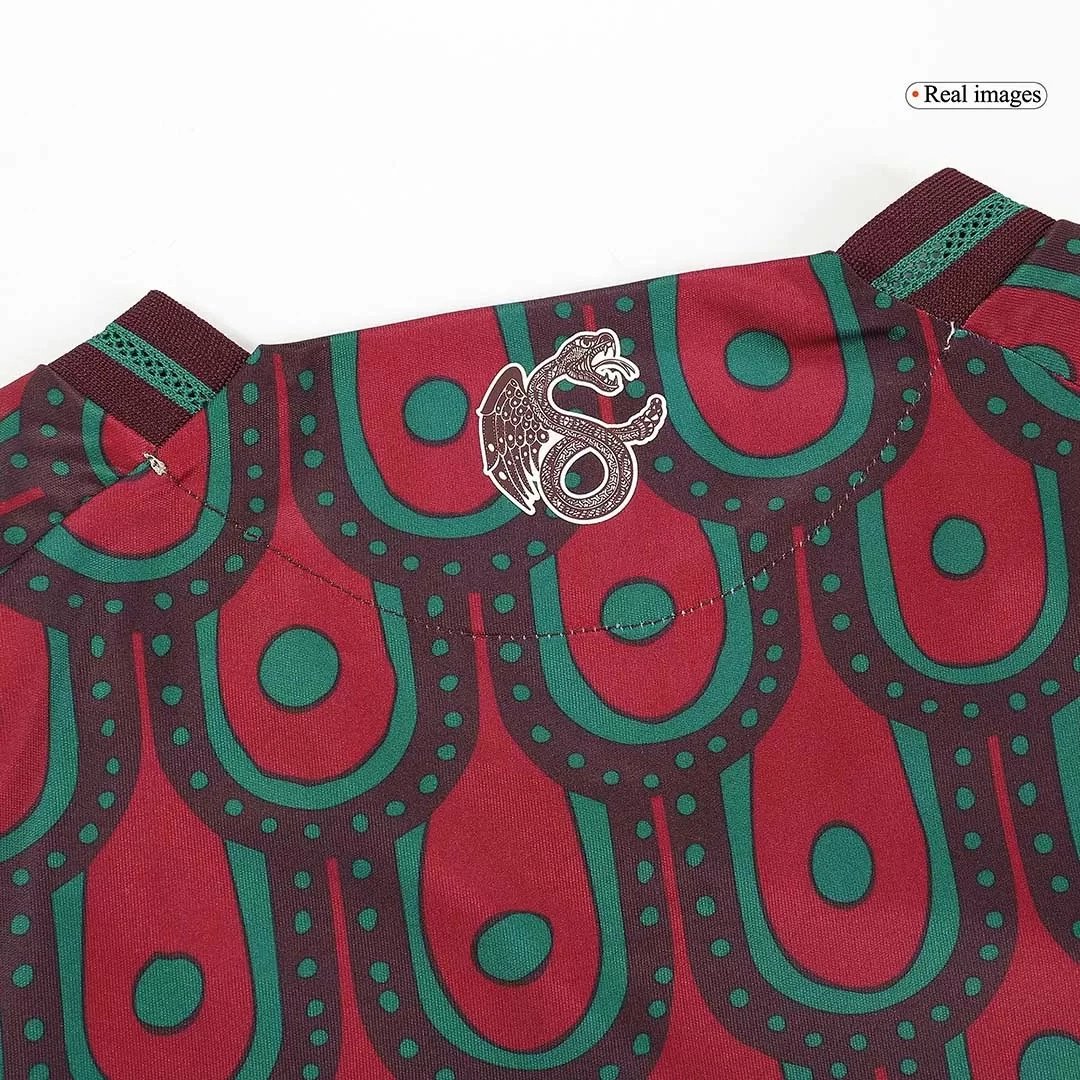 Mexico Authentic Soccer Jersey Home Shirt Copa America 2024