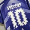 Real Madrid Retro Jersey Away Custom Soccer Shirt 1996-97