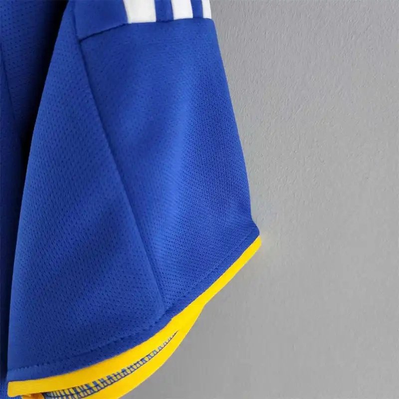 Chelsea Retro Football Jersey Home Shirt UCL Final 2007-08