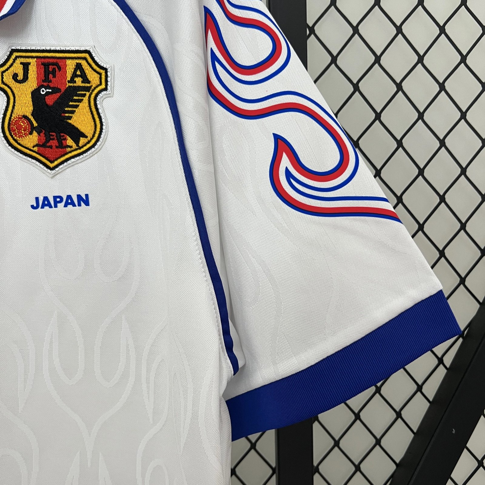 Japan Retro Soccer Jersey  Away Custom Shirt 1998
