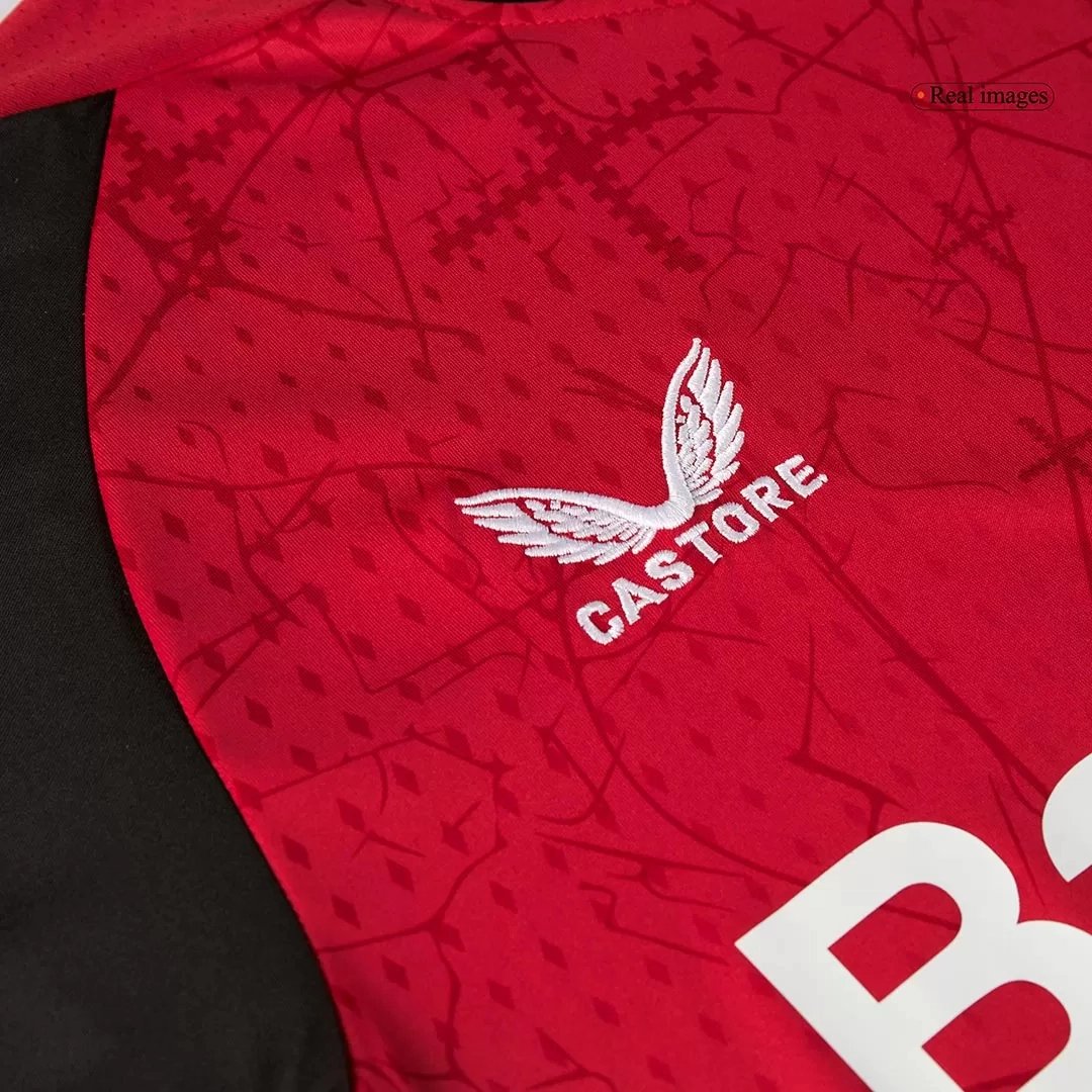 09d6cf88f0466845657d0e213b2d1caccd87dc8e Bayer 04 Leverkusen Soccer Jersey Home Custom Shirt 2024/25