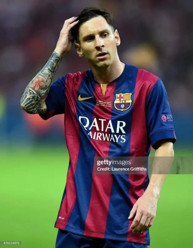 Authentic Barcelona Retro Jersey Home Soccer Shirt 2014-15