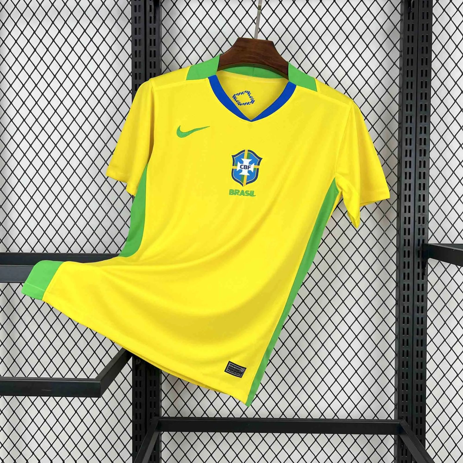 Brazil Soccer Jersey Home Custom Shirt 2025