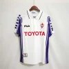 Fiorentina Retro Soccer Jersey Away Custom Shirt 1999/00