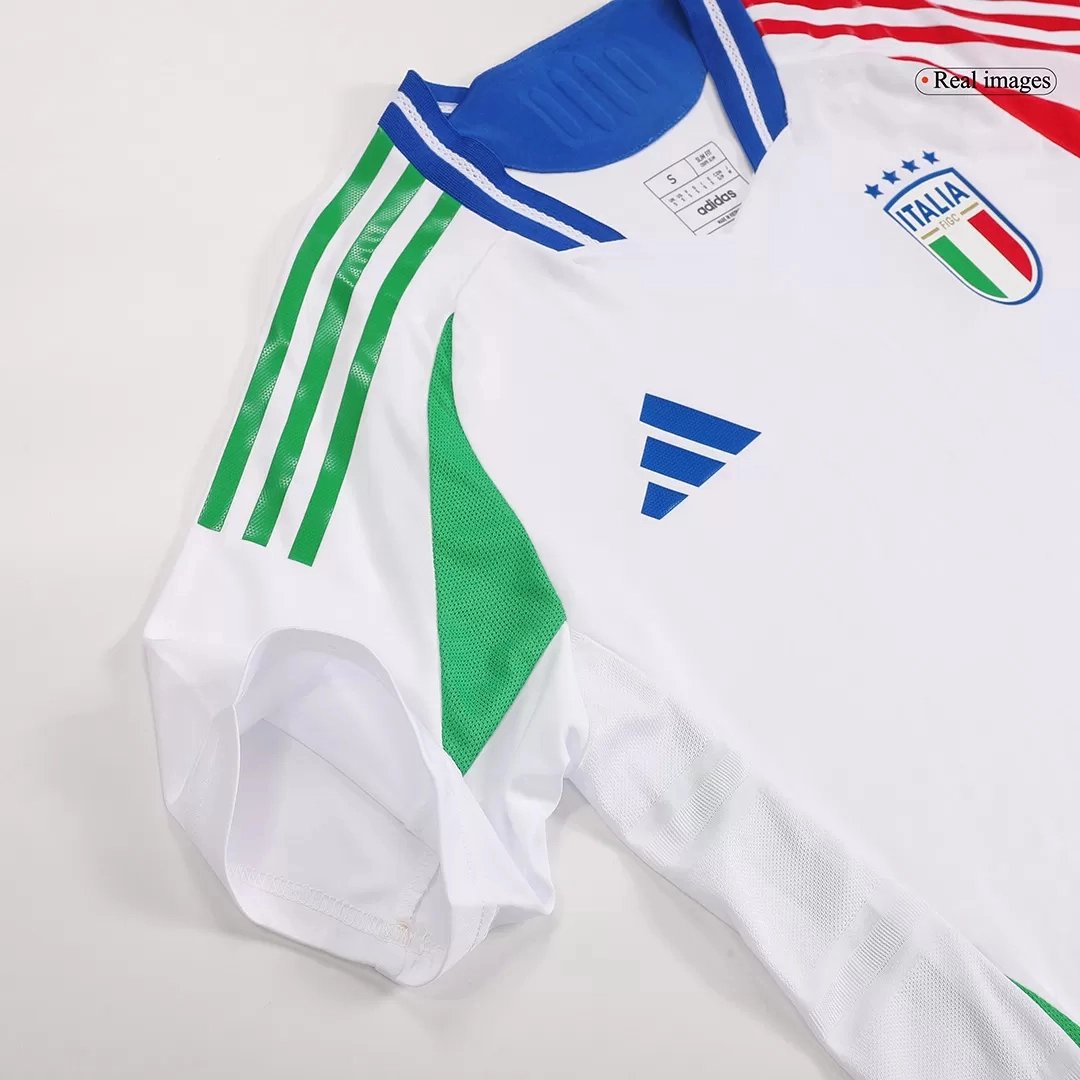 Italy Authentic Soccer Jersey Away Shirt EURO 2024