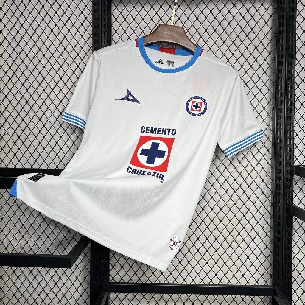 Cruz Azul Soccer Jersey Away Custom Shirt 2024/25