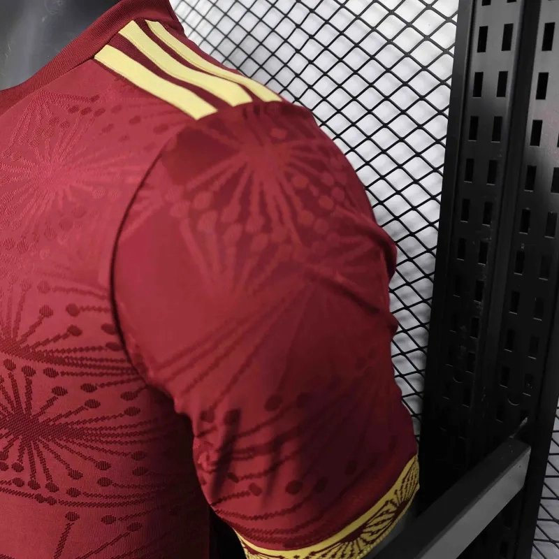 Mexico Authentic Red Special Soccer Jersey 2025