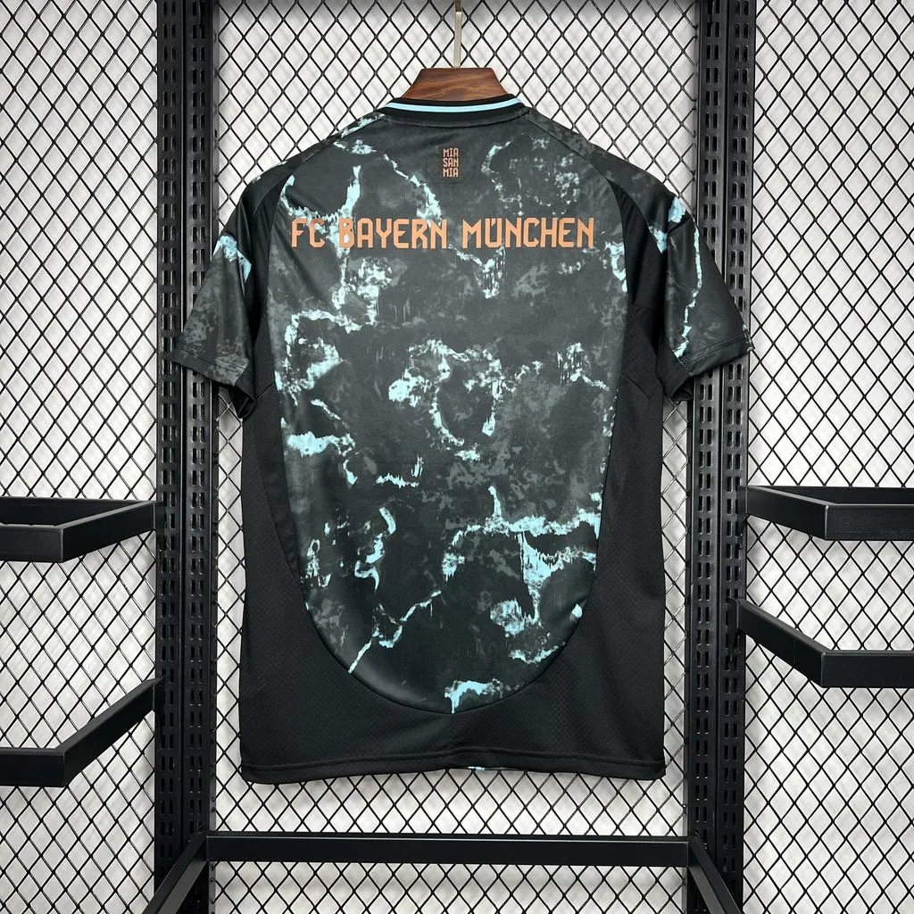 Bayern Munich Jersey Custom Soccer Jersey Away 2024/25