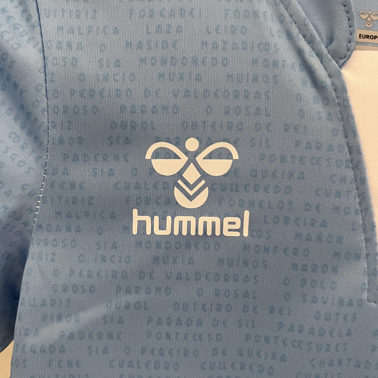 Celta Vigo Soccer Jersey Home Kids Kit Jersey+Shorts 2024/25