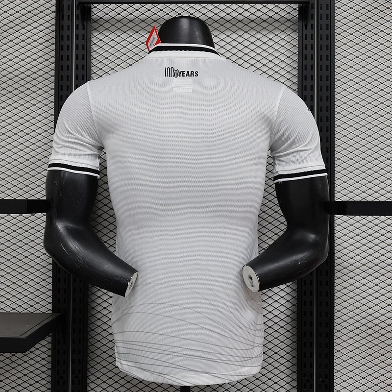 AS Monaco Authentic Soccer Jersey Third Away Shirt 2024/25