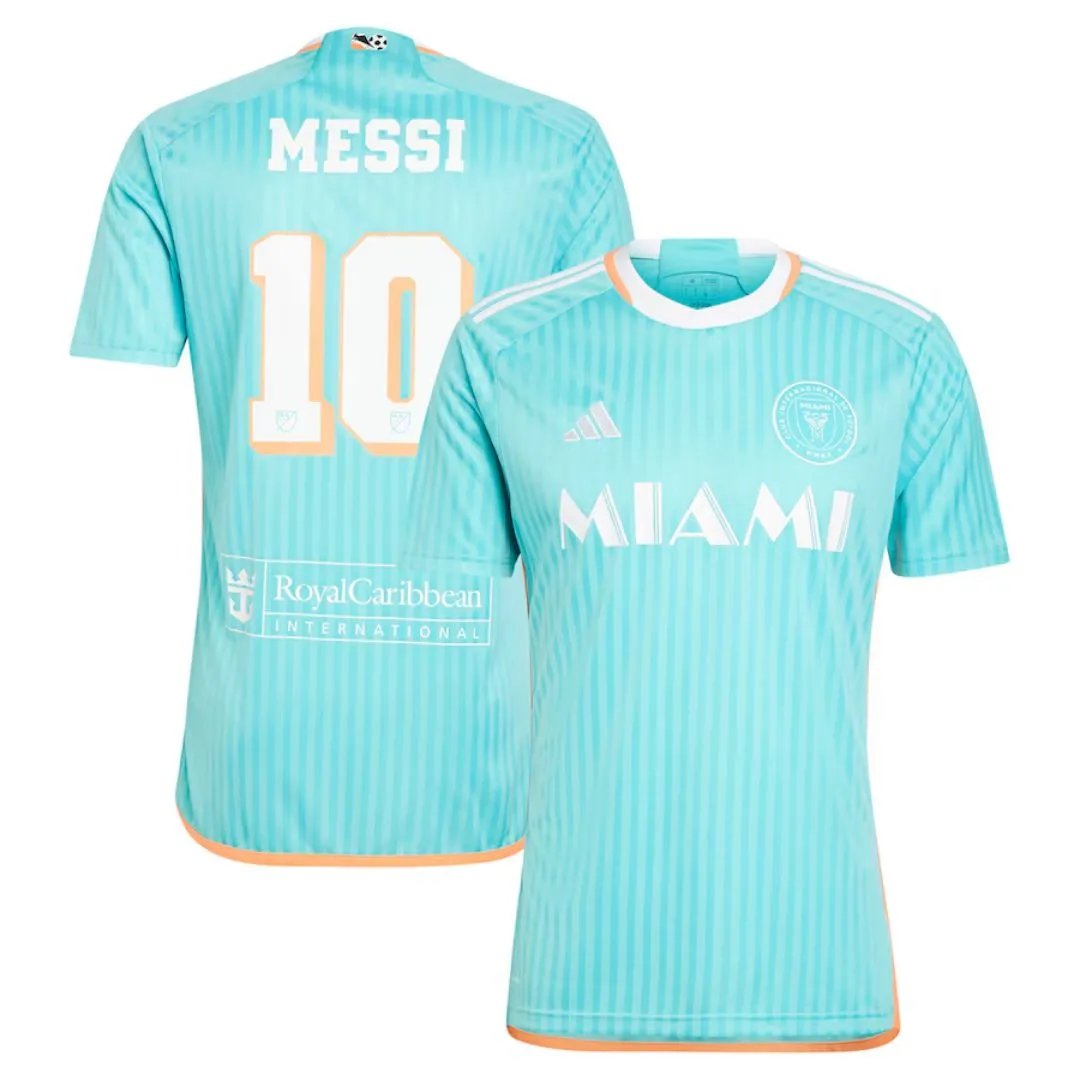 Messi #10 Inter Miami Soccer Jersey Third Away Shirt 2024
