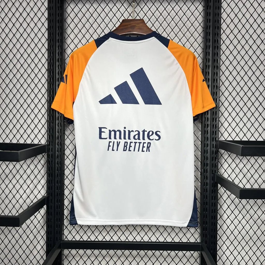 Real Madrid Soccer Jersey Training Custom Shirt 2024/25