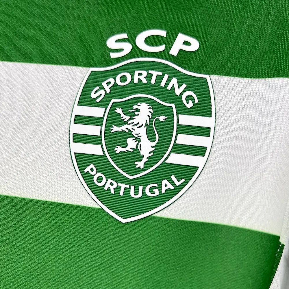 Sporting CP Soccer Jersey Home Custom Shirt 2025/26
