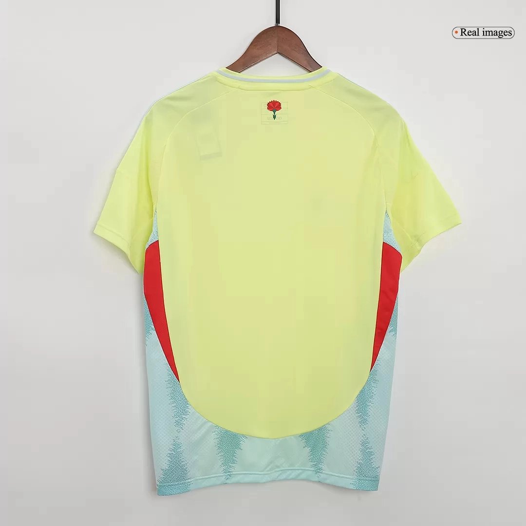 Spain Soccer Jersey Away Custom Shirt EURO 2024