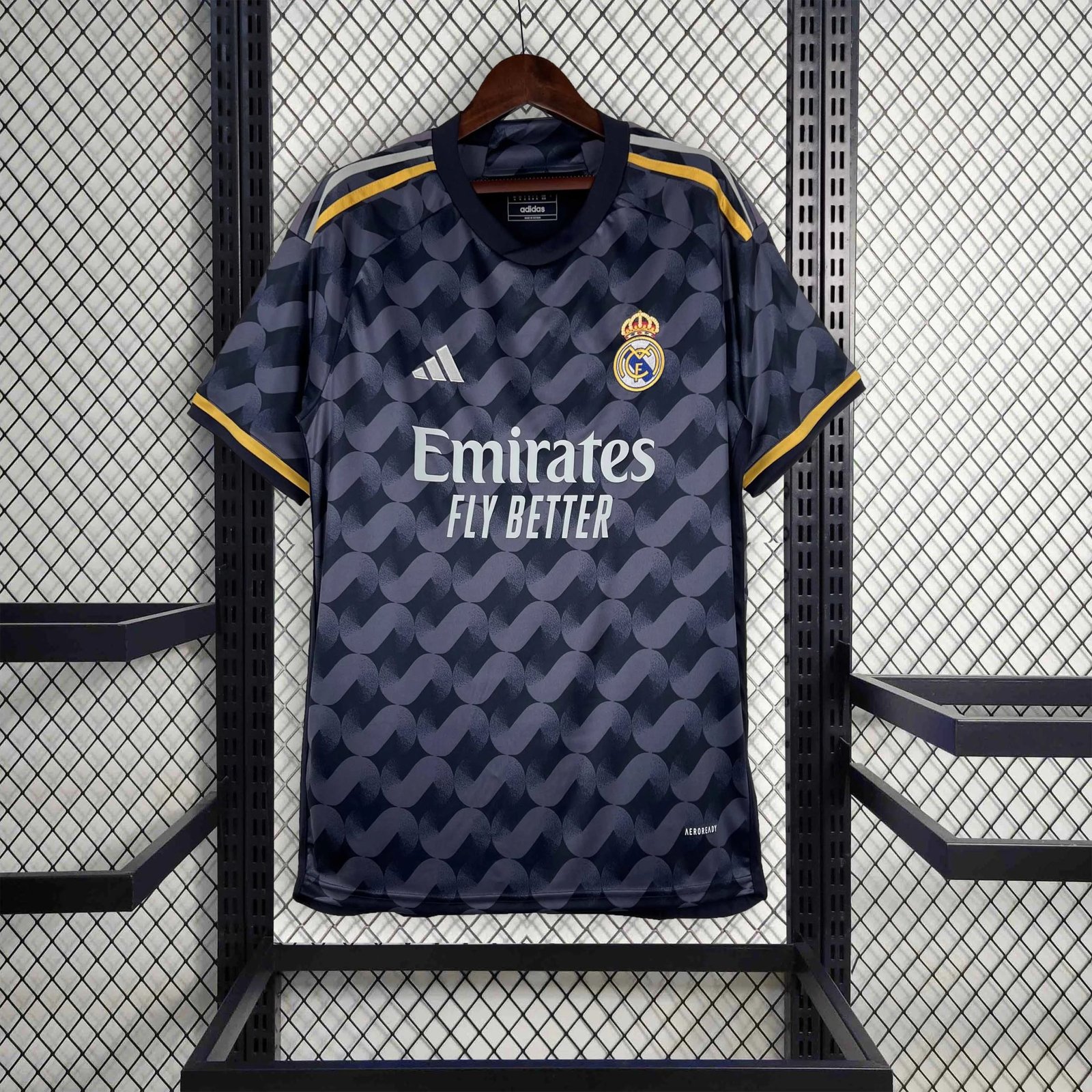 Real Madrid Soccer Jersey Away Custom Shirt 2023/24