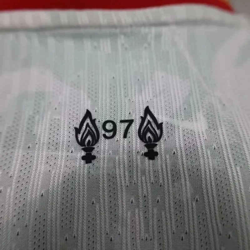 Liverpool Authentic Football Jersey Third Away Shirt 2024/25