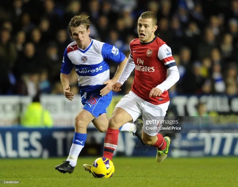 Arsenal Authentic Soccer Retro Jersey Home Shirt 2012-13