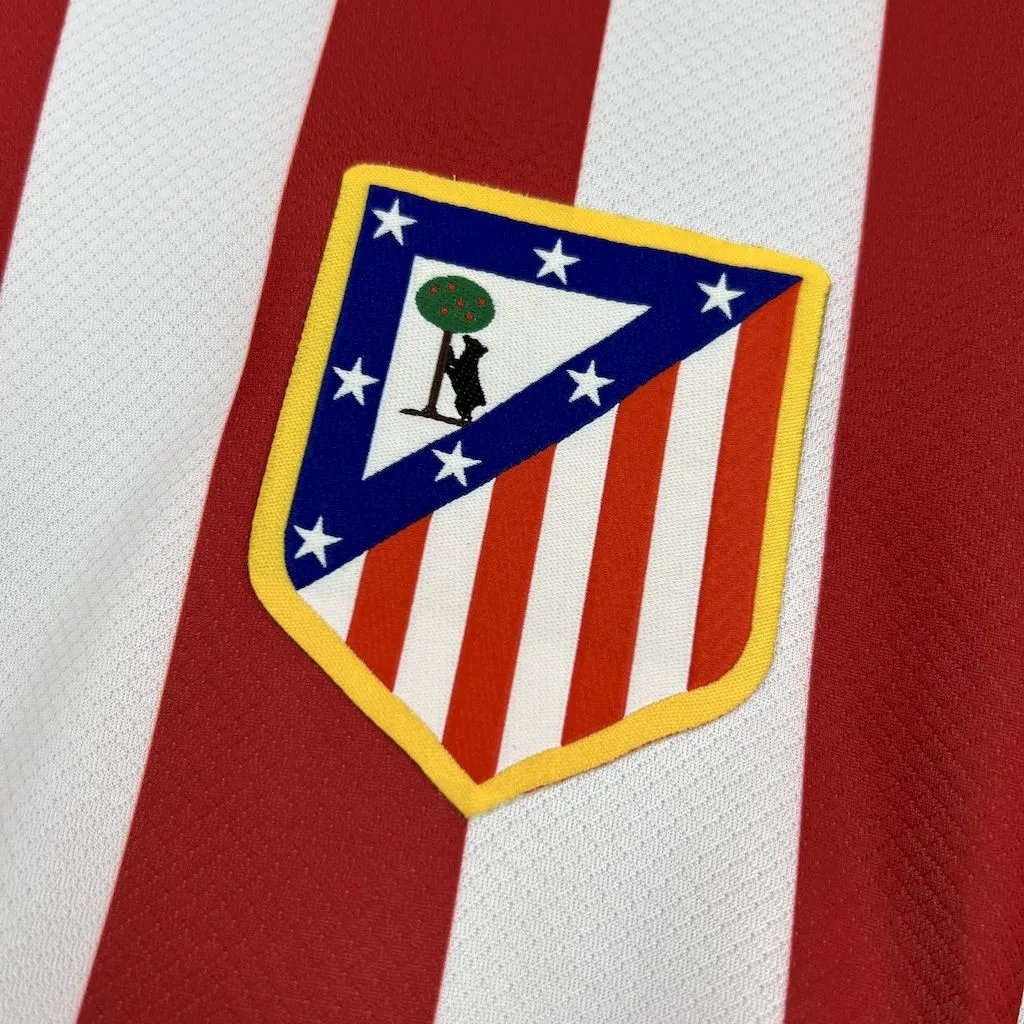 Atletico Madrid Soccer Jersey Home Custom Shirt 2025/26