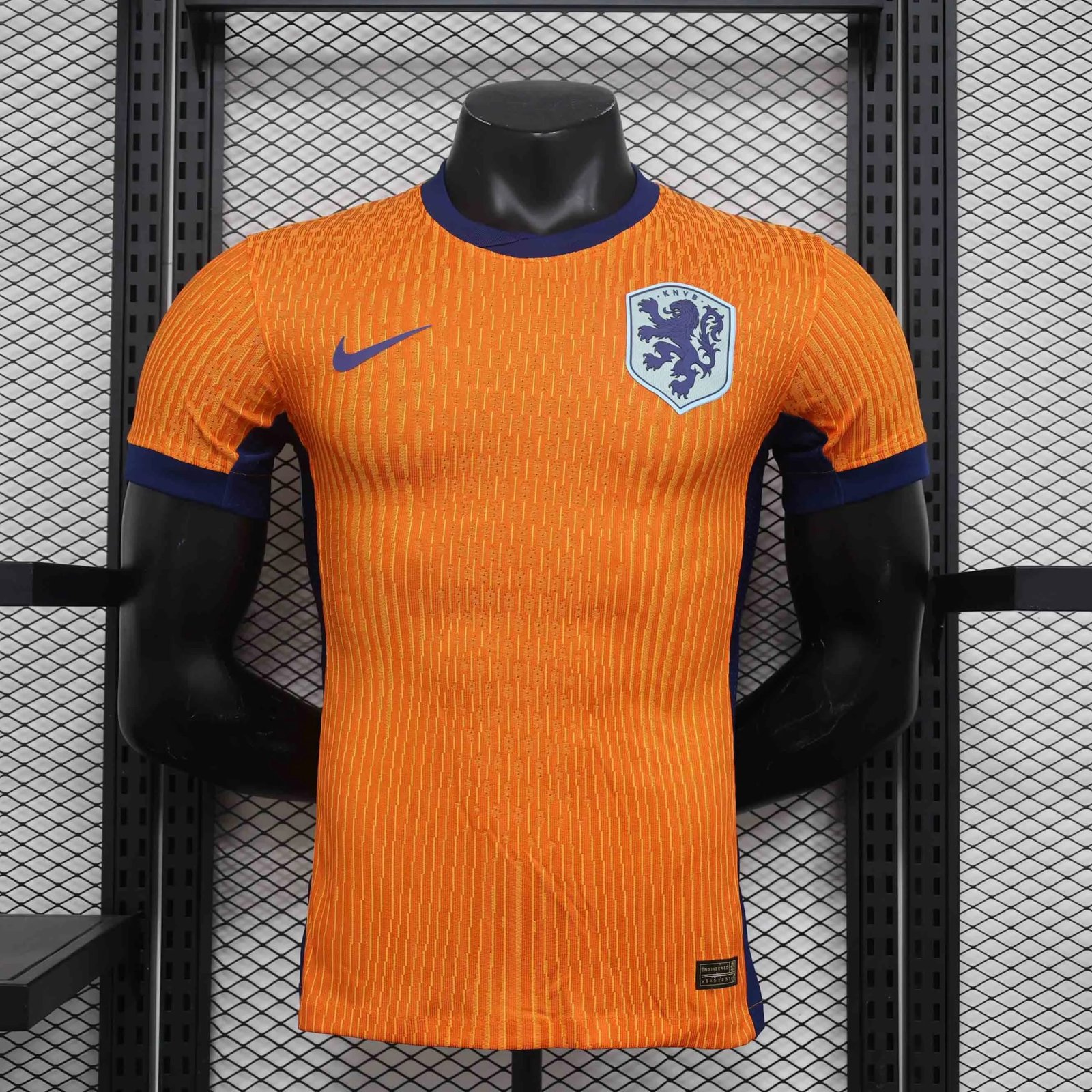 Netherlands Authentic Soccer Jersey Home Shirt EURO 2024