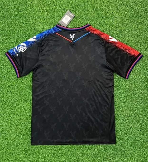 Crystal Palace Football Jersey Third Away Custom Shirt 2024/25