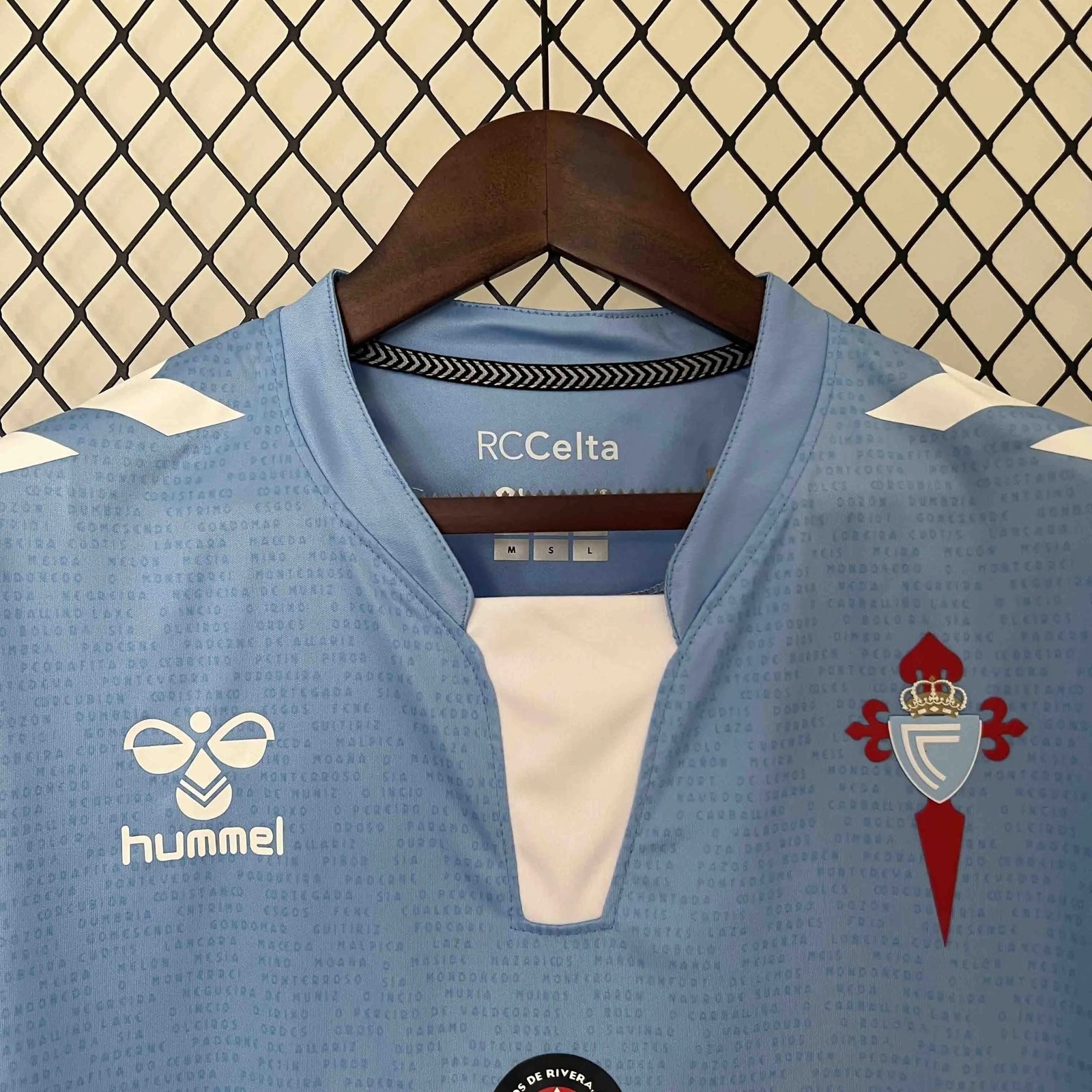 Celta Vigo Soccer Jersey Home Custom Shirt 2024/25