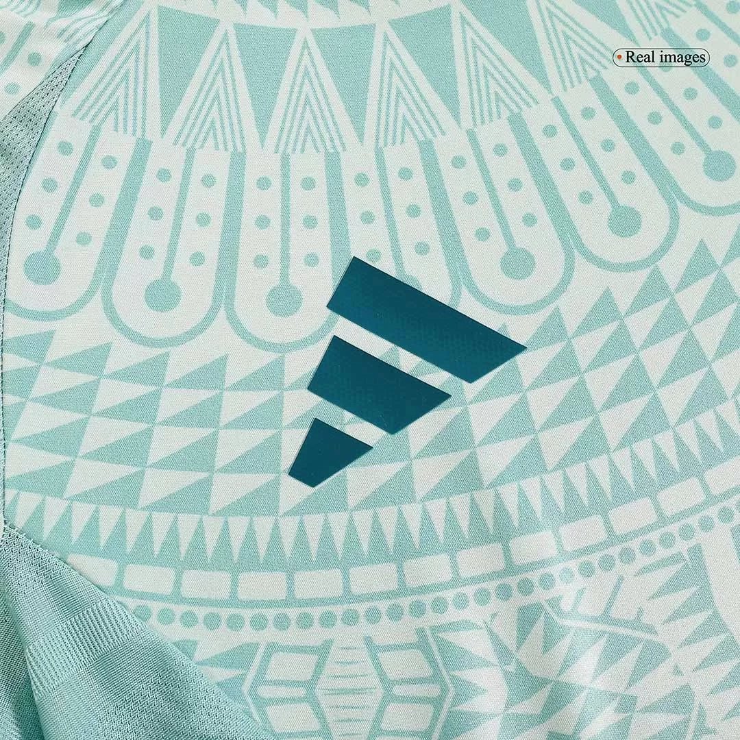 Mexico Authentic Soccer Jersey Away Shirt Copa America 2024