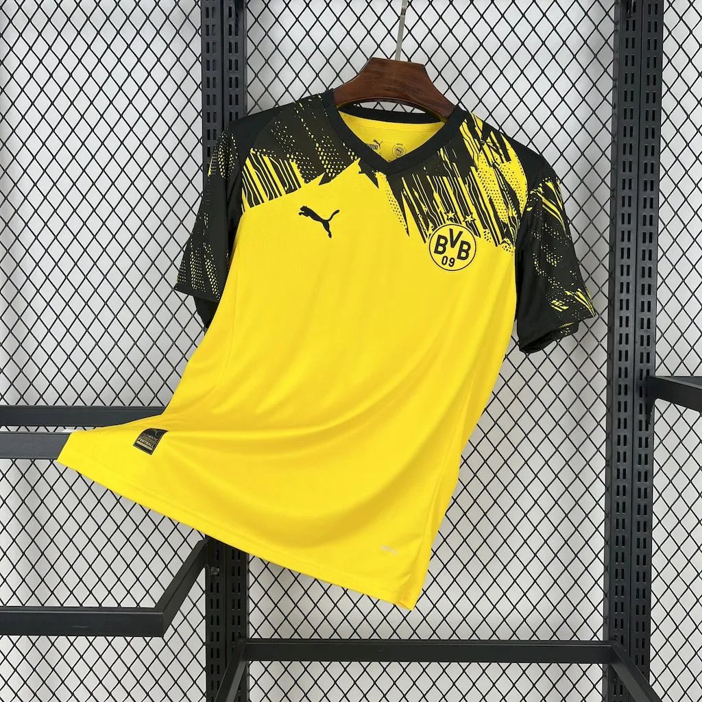 Borussia Dortmund Home Jersey Custom Shirt 2025/26