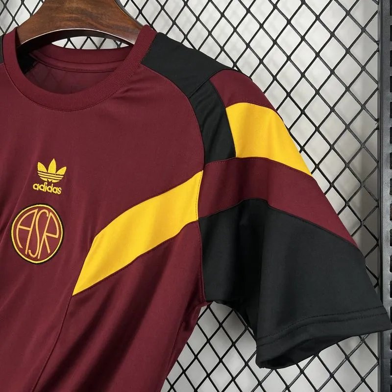 Roma Soccer Jersey Training Custom Shirt 2024/25