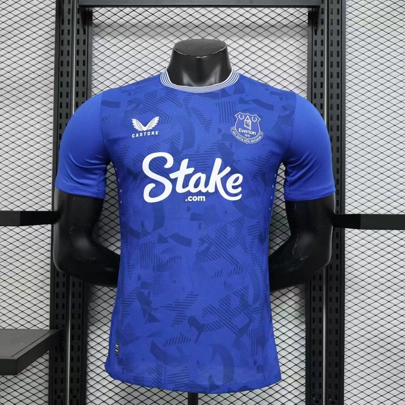 Everton Authentic Football Jersey Home Shirt 2024/25