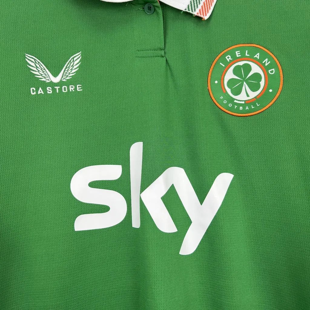 Ireland Soccer Jersey Home Custom Shirt 2025
