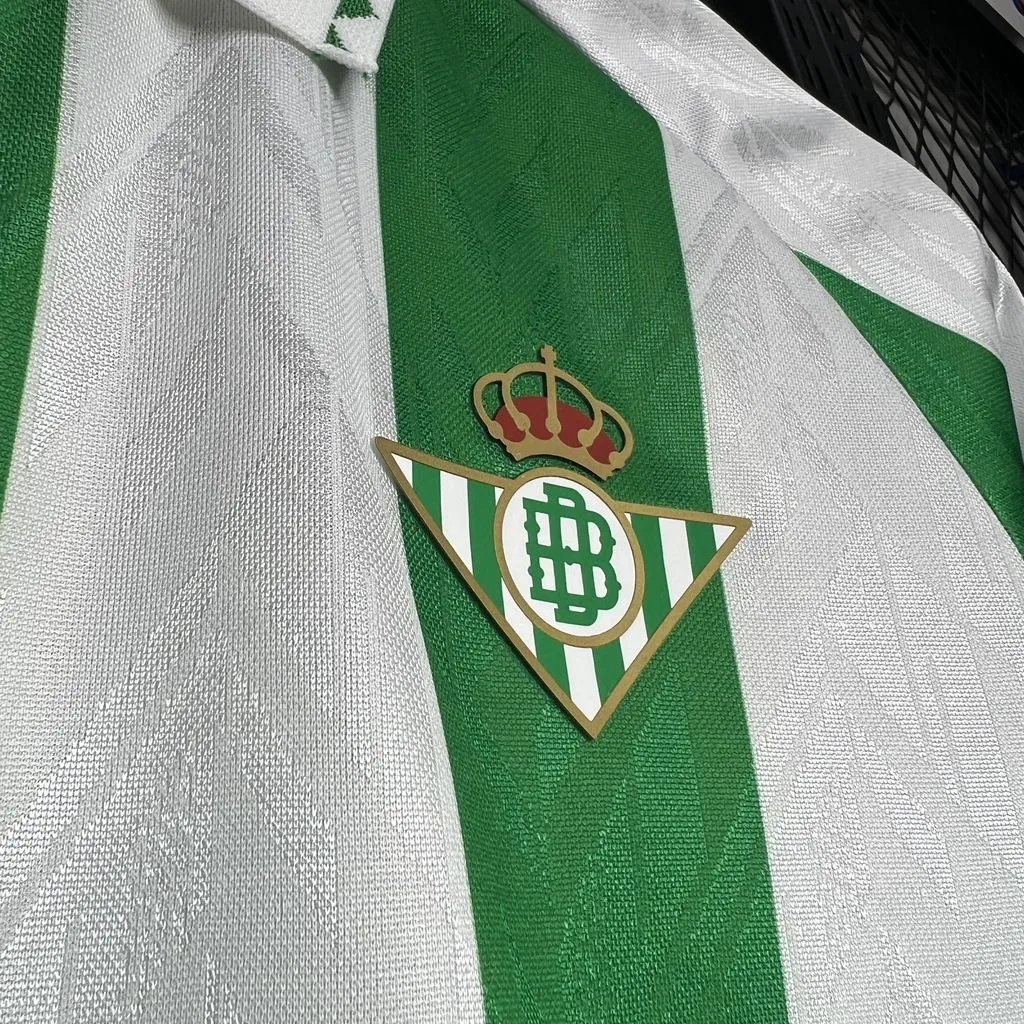 Real Betis Home Soccer Jersey 2024/25