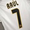 Real Madrid Retro Jersey Home Custom Soccer Shirt 2004-05