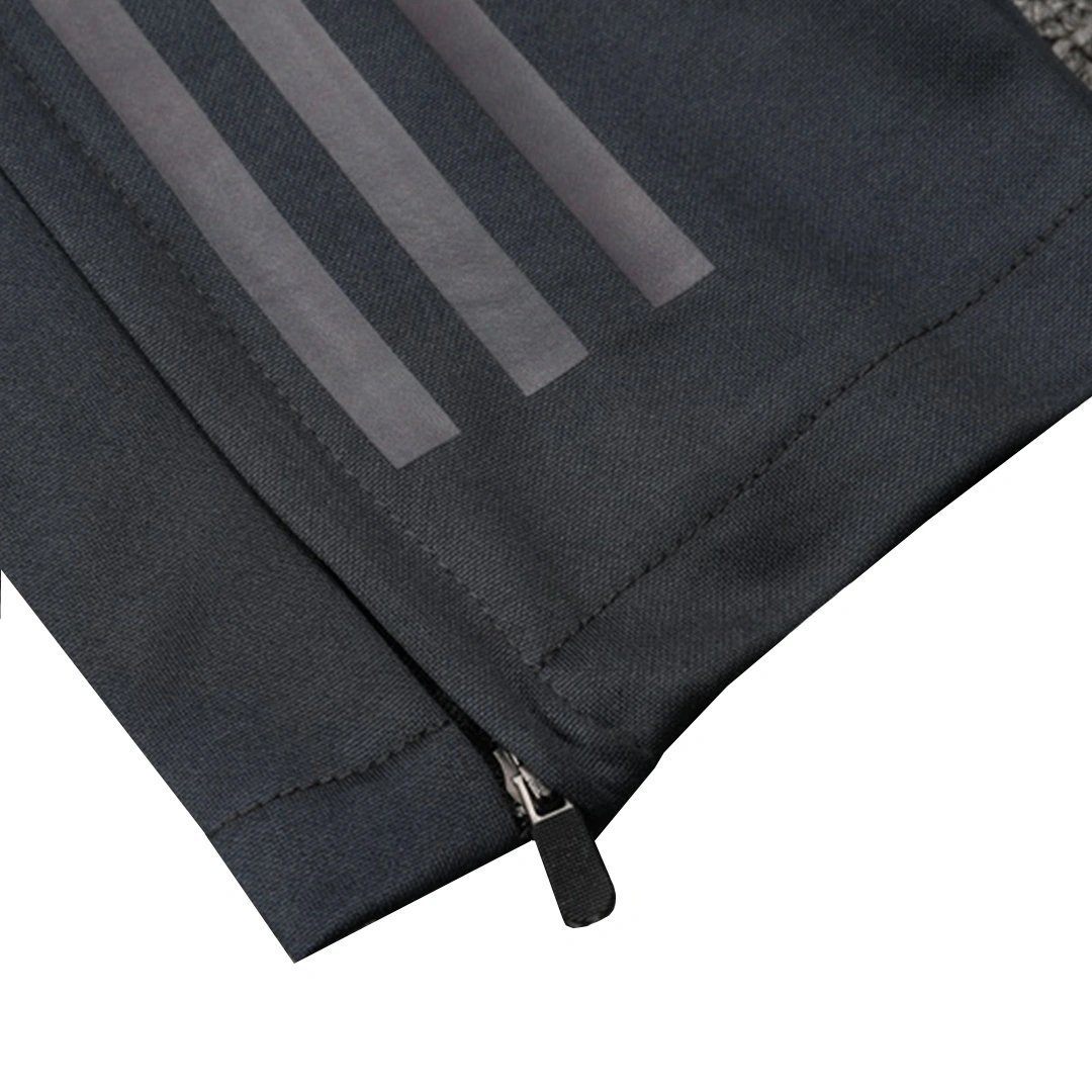 Real Madrid Zipper Sweat Kit (Top+Pants) 2024/25