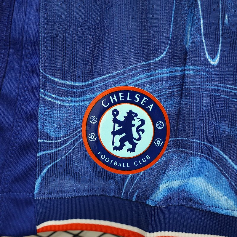 Chelsea Football Jersey Home Shorts Player Version 2024/25