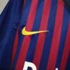 Barcelona Retro Jersey Home Soccer Shirt 2018-19