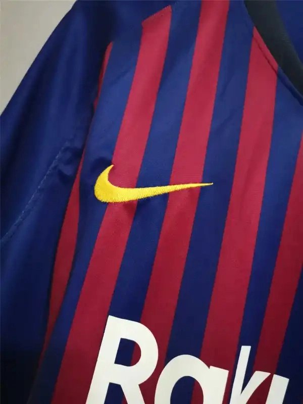 Barcelona Retro Jersey Home Soccer Shirt 2018-19