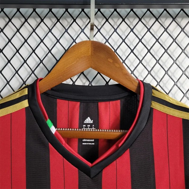 0eaa942580570399a11b686dc43fe37681c2f82c AC Milan Retro Soccer Jersey Home Custom Shirt 2013/14